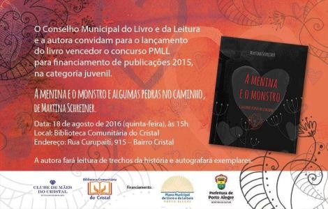 Foto do acervo da Biblioteca ComunitÃ¡ria do Cristal
