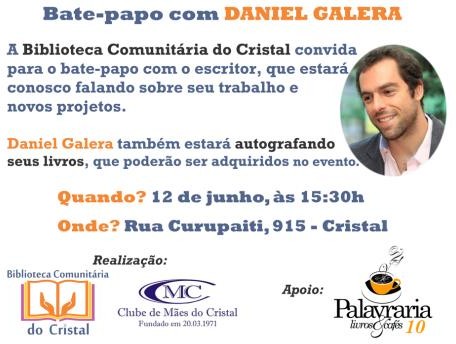 Foto do acervo da Biblioteca ComunitÃ¡ria do Cristal