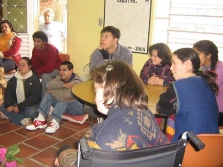 Foto do acervo da Biblioteca ComunitÃ¡ria do Cristal