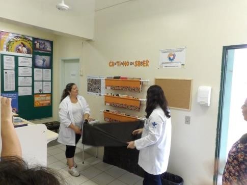 Foto do acervo da Biblioteca ComunitÃ¡ria do Cristal