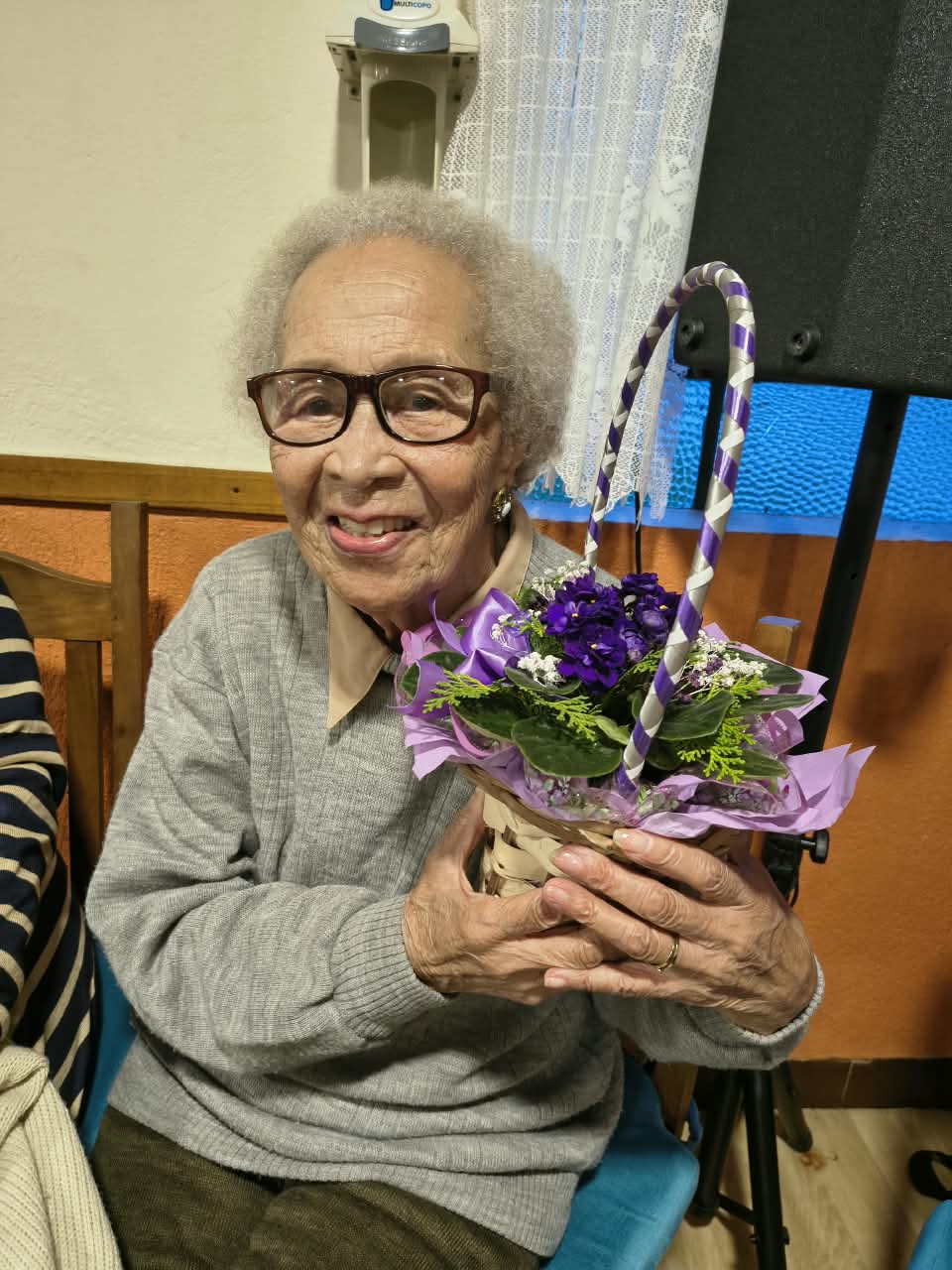 Idosos em Movimento — Sarau - 15/08/2026 - 100 Anos da dona Ana Maria