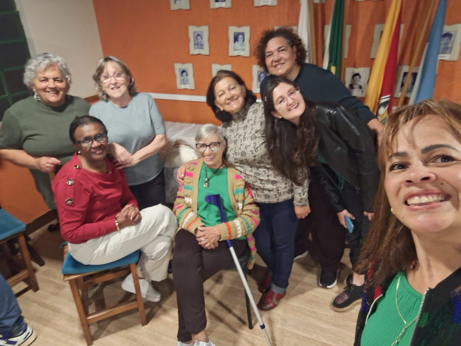 Idosos em Movimento — Sarau - 15/08/2026 - 100 Anos da dona Ana Maria