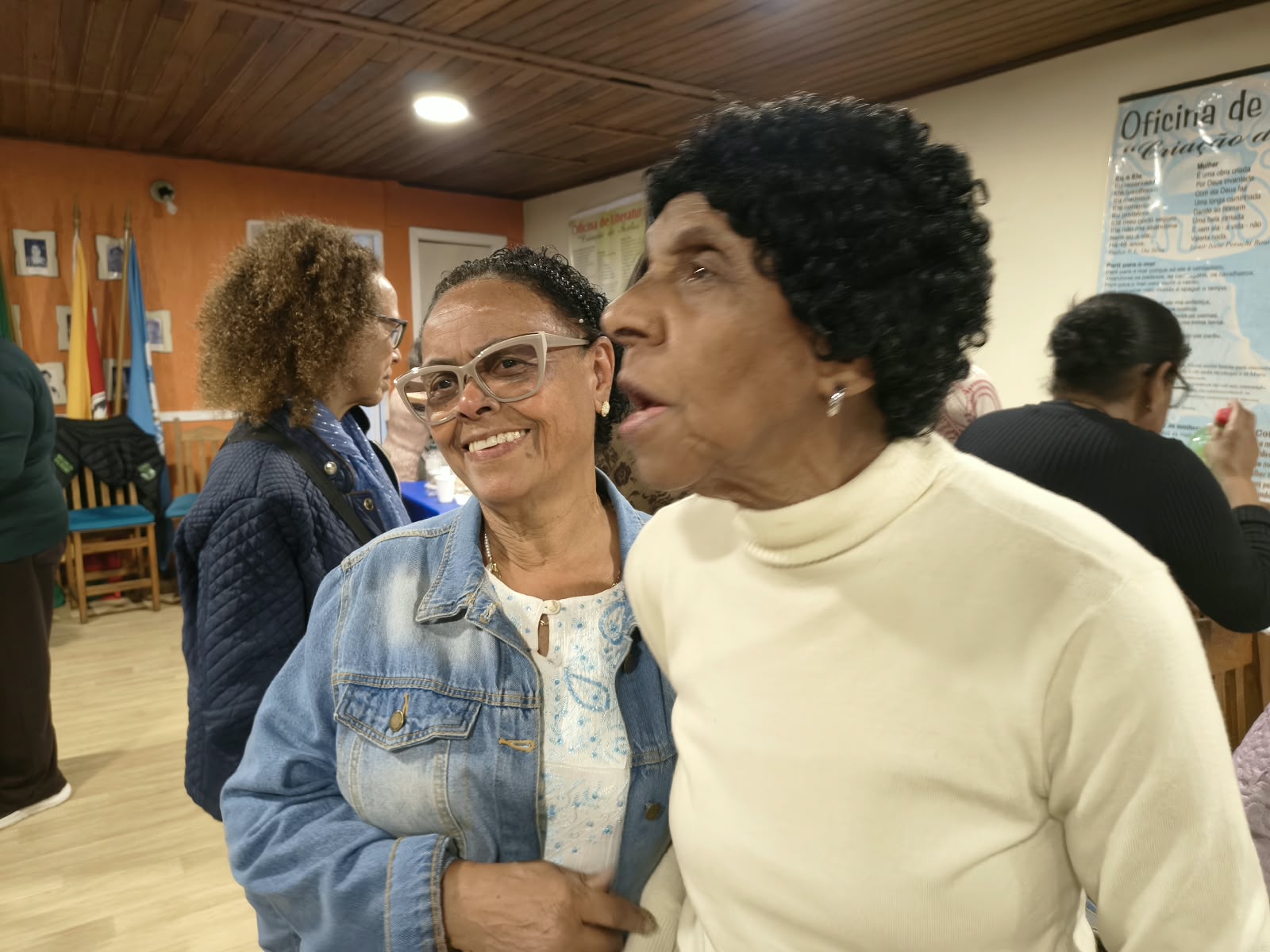 Idosos em Movimento — Sarau - 15/08/2026 - 100 Anos da dona Ana Maria