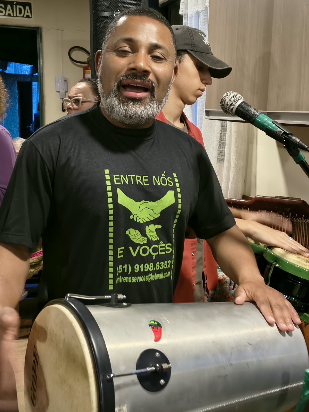 Idosos em Movimento — Sarau - 15/08/2026 - 100 Anos da dona Ana Maria