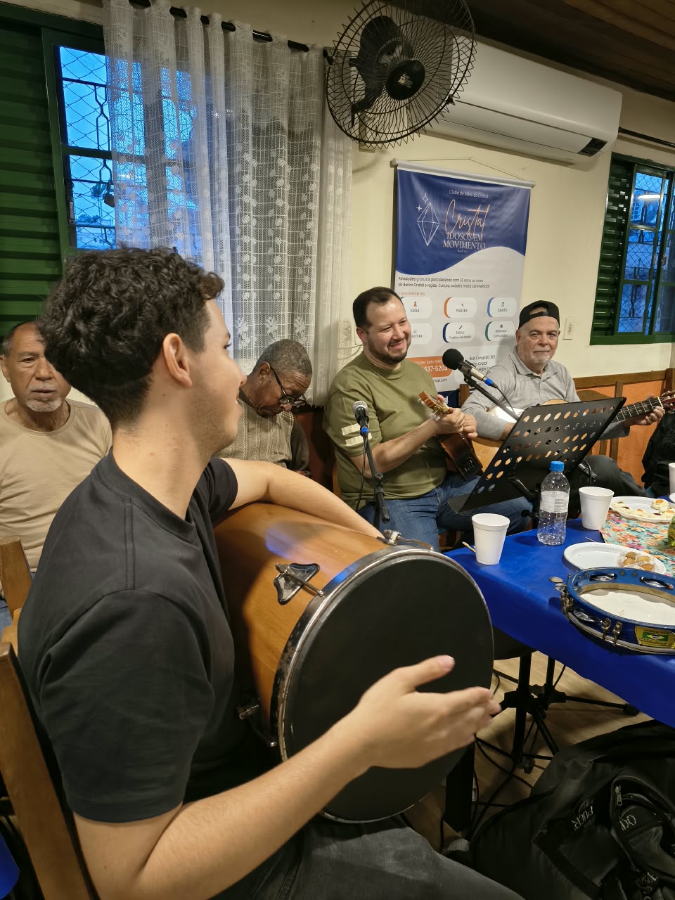 Idosos em Movimento — Sarau - 15/08/2026 - 100 Anos da dona Ana Maria