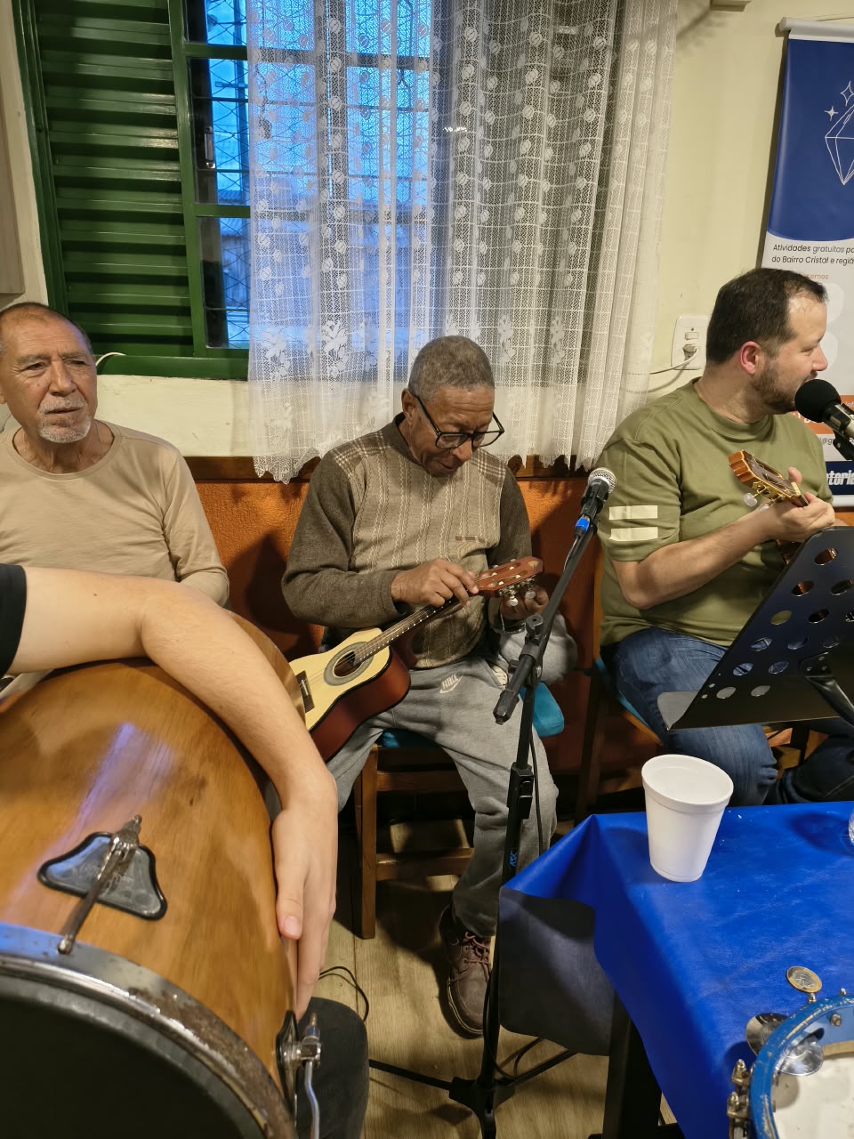 Idosos em Movimento — Sarau - 15/08/2026 - 100 Anos da dona Ana Maria