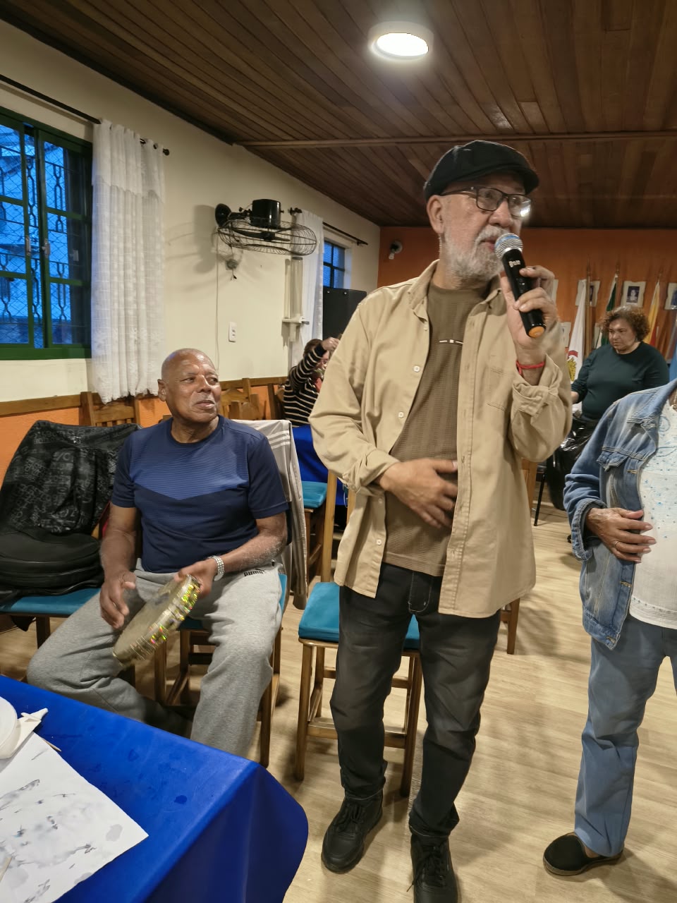 Idosos em Movimento — Sarau - 15/08/2026 - 100 Anos da dona Ana Maria