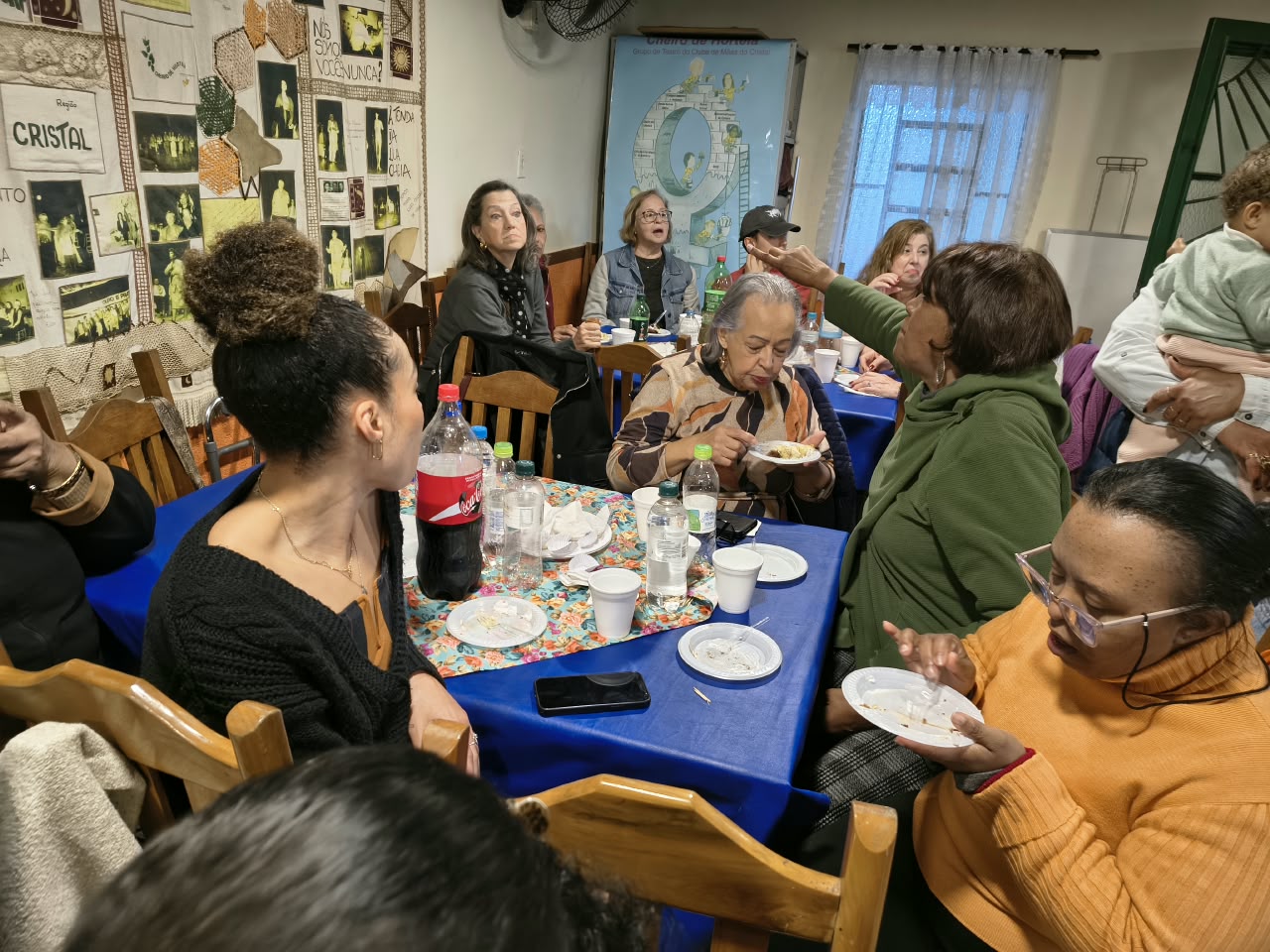 Idosos em Movimento — Sarau - 15/08/2026 - 100 Anos da dona Ana Maria