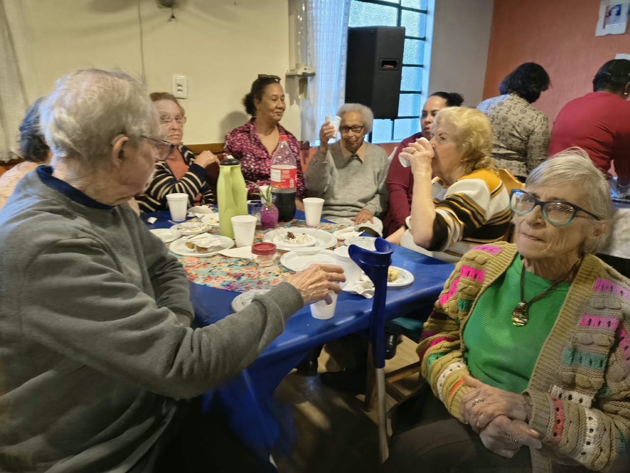 Idosos em Movimento — Sarau - 15/08/2026 - 100 Anos da dona Ana Maria