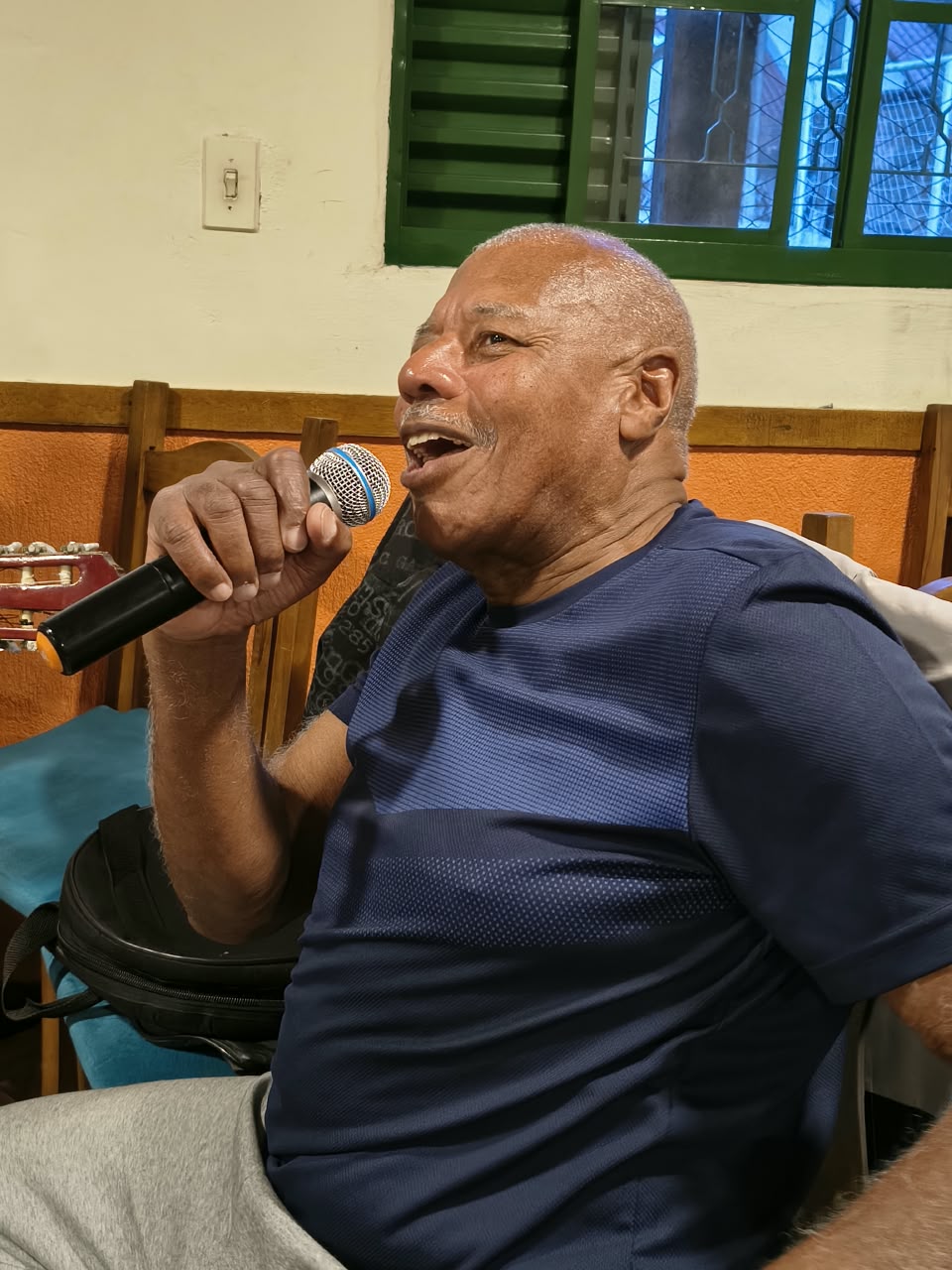 Idosos em Movimento — Sarau - 15/08/2026 - 100 Anos da dona Ana Maria
