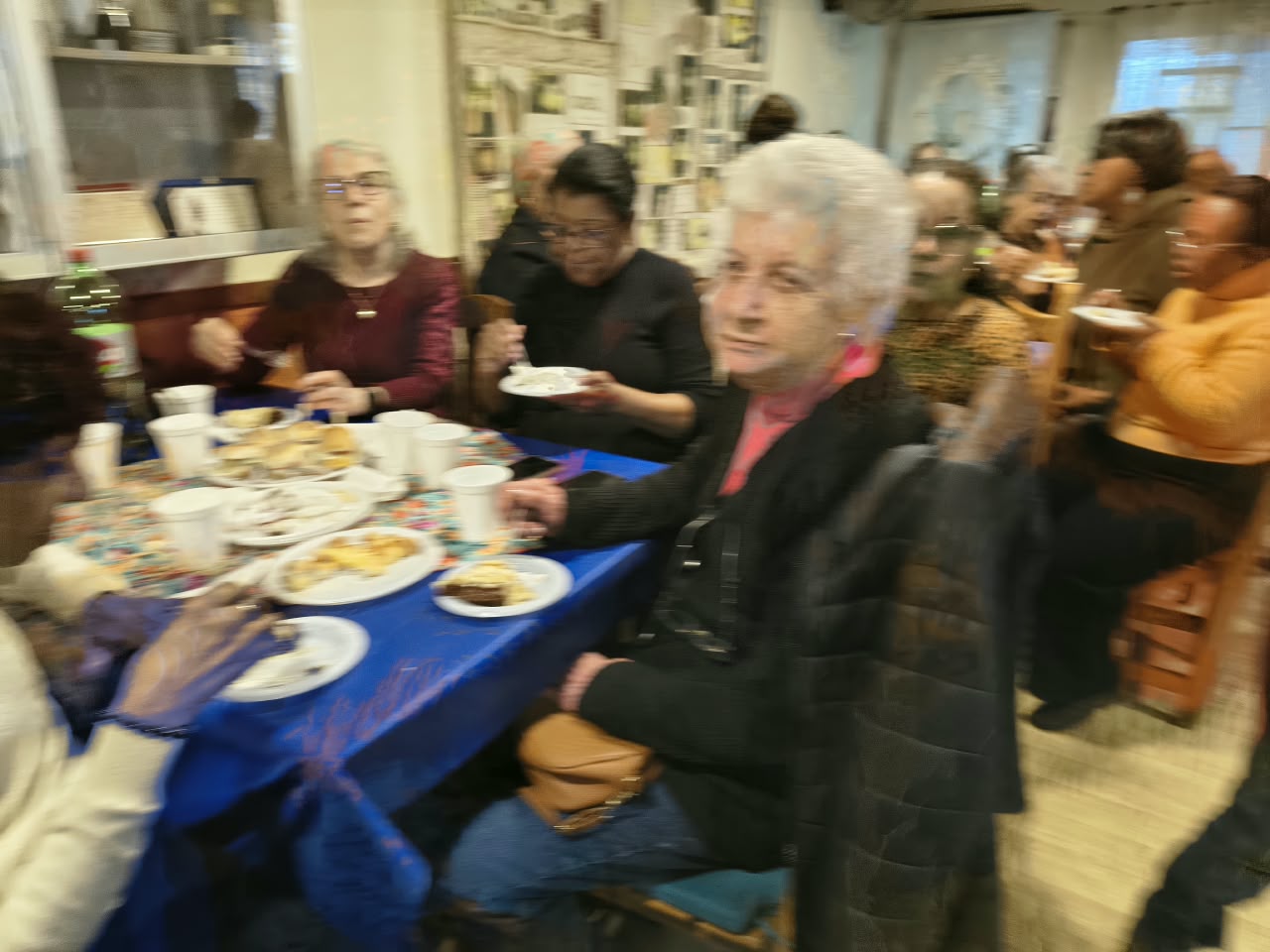Idosos em Movimento — Sarau - 15/08/2026 - 100 Anos da dona Ana Maria