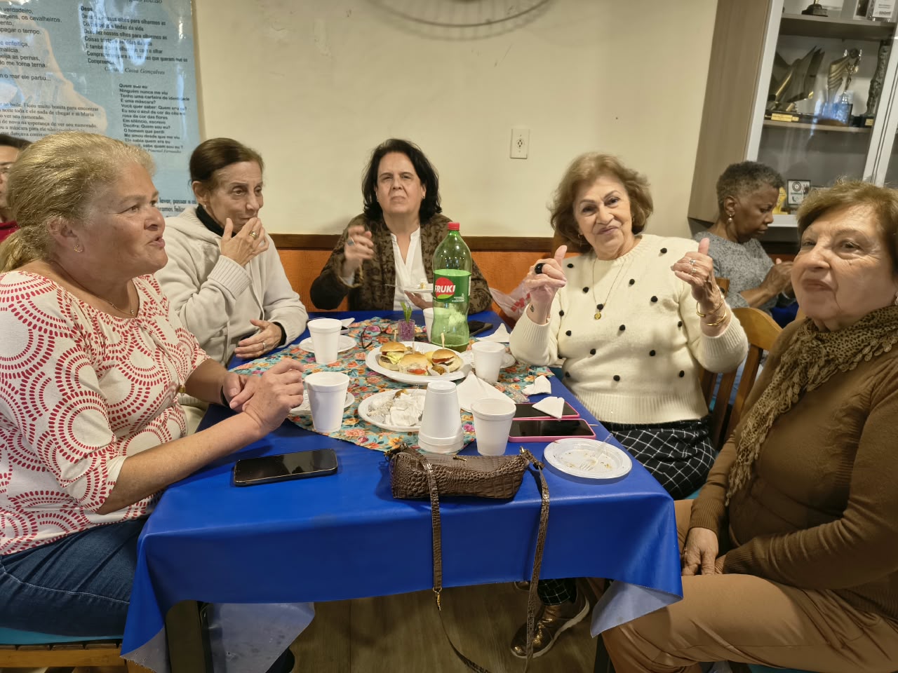Idosos em Movimento — Sarau - 15/08/2026 - 100 Anos da dona Ana Maria