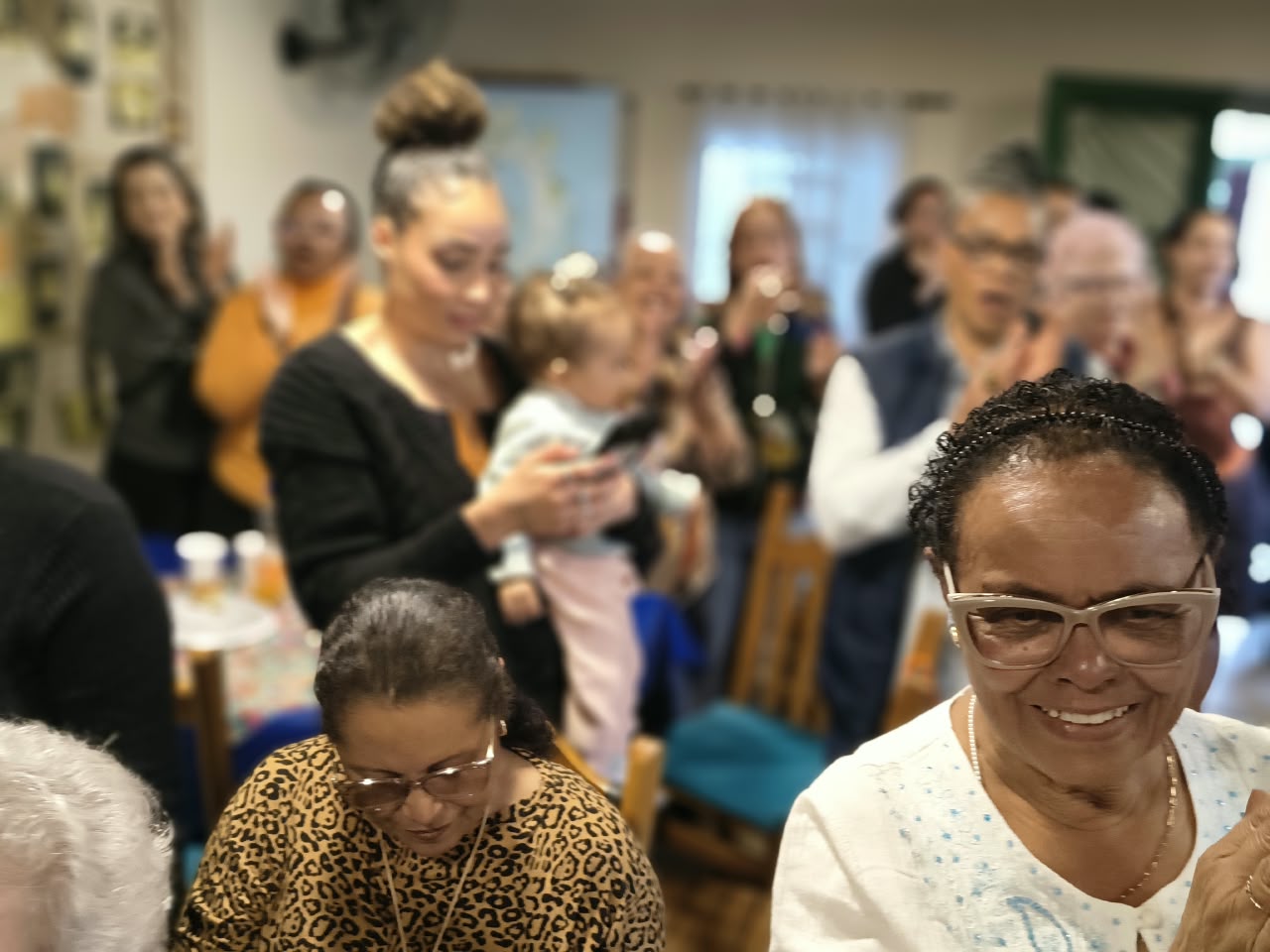 Idosos em Movimento — Sarau - 15/08/2026 - 100 Anos da dona Ana Maria